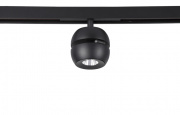 Трековый магнитный светильник Crystal Lux SPACE CLT 0.33 011 7W BL-BL 4000K