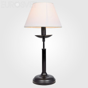 Настольная лампа Eurosvet Hotel 01010/1 черный