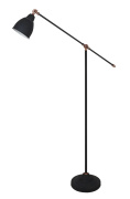 Торшер Arte Lamp Braccio A2054PN-1BK