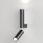 Светодиодный спот Eurosvet Pitch 40020/1 LED черный жемчуг