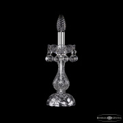 Настольная лампа Bohemia Ivele Crystal 1409 1409L/1-27 Ni