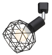 Спот Arte Lamp A6141PL-1BK