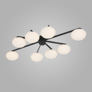 Потолочный светильник Eurosvet Opaline 70220/8 черный