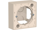 Коробка без наружного монтажа бежевый Systeme Electric AtlasDesign ATN000200