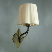 Бра Brizzi MODERN BB03203/1 Bronze Cream