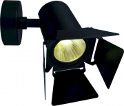 Светодиодный спот Arte Lamp Falena A6709AP-1BK