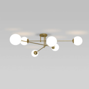 Потолочный светильник Eurosvet Netz 30181/6 латунь