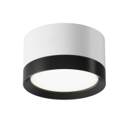 Потолочный светильник Hoop GX53 1x15Вт Maytoni Technical C086CL-GX53-SRD-WB