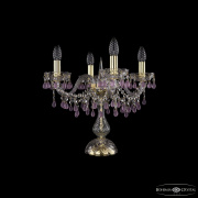 Настольная лампа Bohemia Ivele Crystal 1410 1410L/4/141-39 G V7010