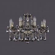 Подвесная люстра Bohemia Ivele Crystal 1413 1413/8/200 G M731