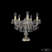 Настольная лампа Bohemia Ivele Crystal 1409 1409L/5/141-39 G