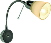 Спот Arte Lamp Lettura A7009AP-1BC