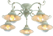 Потолочная люстра Arte Lamp Grazioso A4577PL-5WG