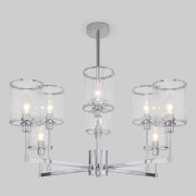 Потолочная люстра Eurosvet Inari 60144/8 хром