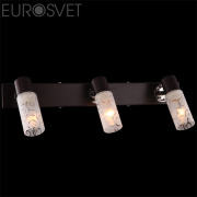 Спот Eurosvet Astoria 21130/3 хром/венге