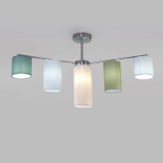 Потолочная люстра Eurosvet Pastel 60151/7 хром