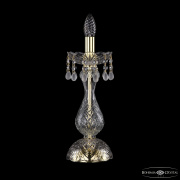 Настольная лампа Bohemia Ivele Crystal 1410 1410L/1-35 G V0300