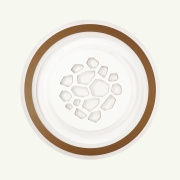 Настенно-потолочный светильник Sonex Pebbles 3024/99CL