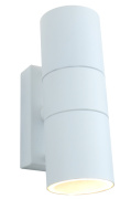 Уличный настенный светильник Arte Lamp Mistero A3302AL-2WH