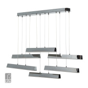 Подвесная люстра Regenbogen Life Платлинг 661011006