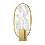 Настенный светильник Odeon Light Exclusive Piuma 6664/15WL