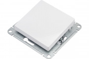 Выключатель 1-кл с самовозвратом белый Systeme Electric AtlasDesign ATN000115