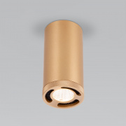 Потолочный светодиодный светильник 9W 4200K золото 25033/LED Elektrostandard Lead 4690389192975