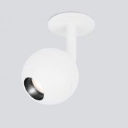 Встраиваемый светодиодный светильник белый 9925 LED Elektrostandard Ball 4690389169809