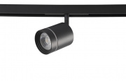 Трековый магнитный светильник Crystal Lux SPACE CLT 0.33 010 12W BL 4000K