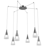 Подвесная люстра Lightstar Cone 757069