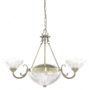 Подвесная люстра Arte Lamp Windsor White A3778LM-3-2AB