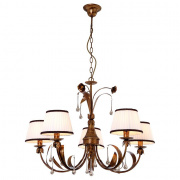 Подвесная люстра Arte Lamp Borgia A8100LM-5GA