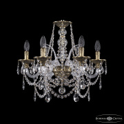 Подвесная люстра Bohemia Ivele Crystal 1611 16111/6/165 GB
