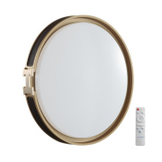 Настенно-потолочный светильник Sonex Favemo Black 7667/EL