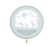 Настенный детский светильник Kink Light Пейзаж 074110,23