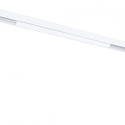Трековый светодиодный светильник Arte Lamp Linea A4633PL-1WH