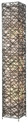 572-725-03 Торшер, SvetResurs, dark brown, E27 3*40W