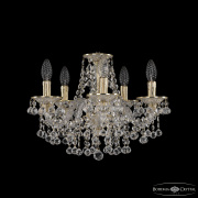 Подвесная люстра Bohemia Ivele Crystal 1609 16109/5/141 GW