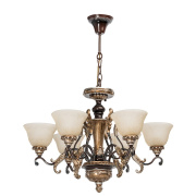 Подвесная люстра Chiaro Версаче 254017806