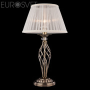 Настольная лампа Eurosvet Selesta 01002/1 античная бронза