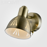 Спот Eurosvet Azimuth 20052/1 античная бронза