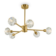 Подвесная люстра Freya Grace FR5114PL-06BZ