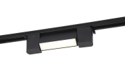 Трековый светильник Crystal Lux CLT 0.31 010 6W BL M4000K