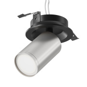 Потолочный светильник FOCUS S GU10 1x10Вт Maytoni Technical C048CL-U-1BS