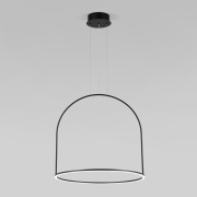 Подвесной светодиодный светильник Eurosvet Over 90323/1 черный