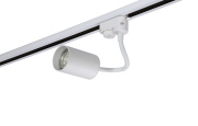 Трековый однофазный светильник Crystal Lux CLT 0.31 012 WH