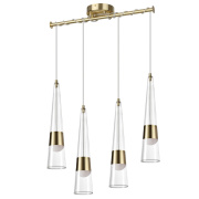 Подвесная люстра Odeon Light Lump 5043/42L