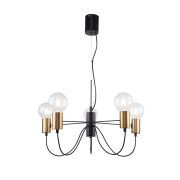 Подвесная люстра Favourite Edisson 2990-5P