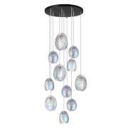 Подвесная каскадная люстра Odeon Light Mussels 5039/11