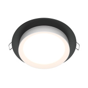 Встраиваемый светильник Hoop GX53 1x15Вт Maytoni Technical DL086-GX53-RD-BW